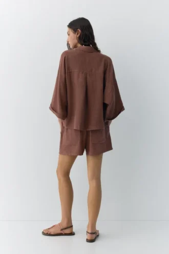 Camicie in misto lino