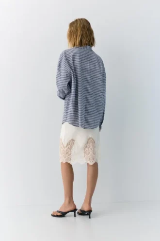 Camicie oversize a quadri