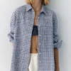 Camicie oversize a quadri Camicie oversize a quadri