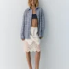 Camicie oversize a quadri Camicie oversize a quadri