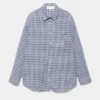 Camicie oversize a quadri Camicie oversize a quadri