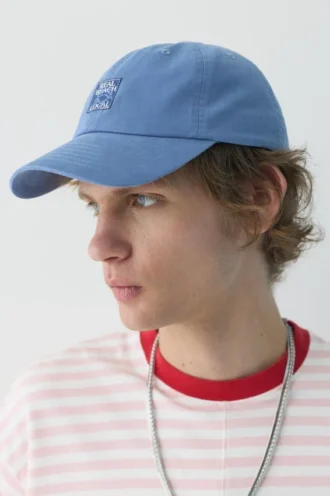 Cappellino blu