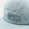 Cappellino blu a 5 pannelli con ricamo Cappellino blu a 5 pannelli con ricamo
