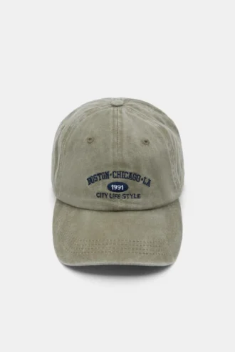 Cappellino Boston ricamato