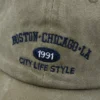 Cappellino Boston ricamato Cappellino Boston ricamato