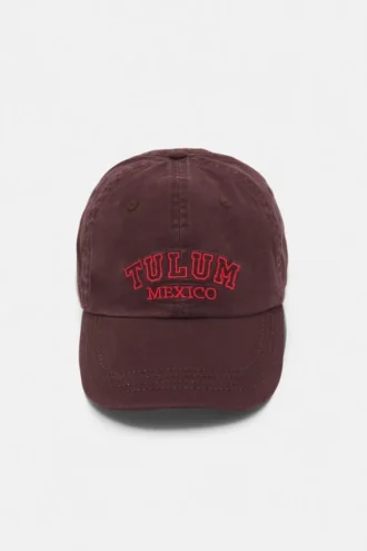Cappellino con grafica Tulum Mexico