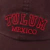 Cappellino con grafica Tulum Mexico Cappellino con grafica Tulum Mexico