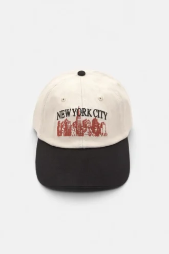 Cappellino con skyline