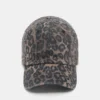 Cappellino con stampa leopardata Cappellino con stampa leopardata
