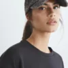 Cappellino con stampa leopardata Cappellino con stampa leopardata