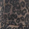 Cappellino con stampa leopardata Cappellino con stampa leopardata