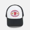 Cappellino da camionista con toppa Cappellino da camionista con toppa