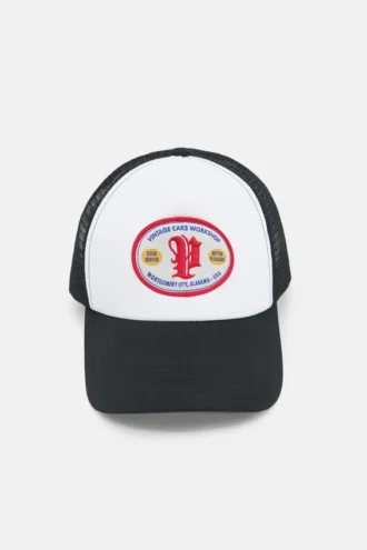 Cappellino da camionista con toppa