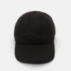 Cappellino in velluto a coste nero Cappellino in velluto a coste nero