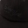 Cappellino in velluto a coste nero Cappellino in velluto a coste nero