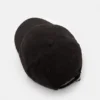 Cappellino in velluto a coste nero Cappellino in velluto a coste nero