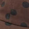 Cappellino marrone a pois Cappellino marrone a pois