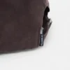 Cappellino marrone ricamato Cappellino marrone ricamato