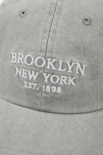 Cappellino ricamato Brooklyn