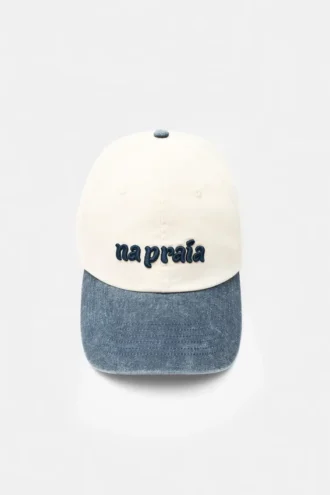 Cappellino ricamato “Na Praia”