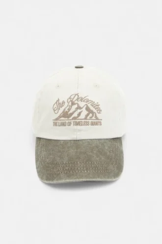 Cappellino “The Dolomites”