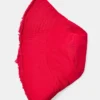 Cappello a secchiello con orlo sfrangiato Cappello a secchiello con orlo sfrangiato