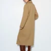 Cappotto lungo color cammello Cappotto lungo color cammello