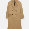 Cappotto lungo color cammello Cappotto lungo color cammello