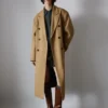 Cappotto lungo color cammello Cappotto lungo color cammello