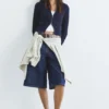 Cardigan a costine con zip Cardigan a costine con zip