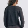 Cardigan abbottonato