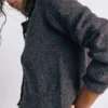 Cardigan abbottonato