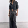 Cardigan abbottonato