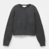 Cardigan abbottonato