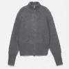 Cardigan con zip Cardigan con zip