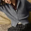 Cardigan con zip Cardigan con zip