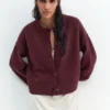 Cardigan in morbida maglia Cardigan in morbida maglia