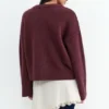 Cardigan in morbida maglia Cardigan in morbida maglia
