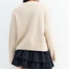 Cardigan in morbida maglia Cardigan in morbida maglia