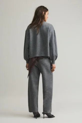 Cardigan in morbida maglia