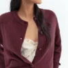 Cardigan in morbida maglia Cardigan in morbida maglia