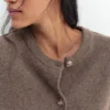 Cardigan in morbida maglia Cardigan in morbida maglia
