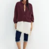 Cardigan in morbida maglia Cardigan in morbida maglia