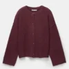 Cardigan in morbida maglia Cardigan in morbida maglia