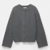 Cardigan in morbida maglia Cardigan in morbida maglia