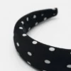 Cerchietto rigido a pois Cerchietto rigido a pois