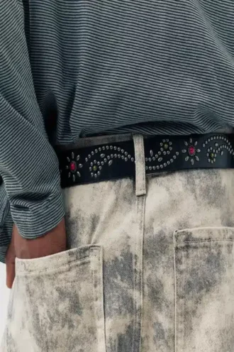 Cintura da cowboy con strass