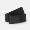 Cintura in tessuto nero STWD con fibbia Cintura in tessuto nero STWD con fibbia