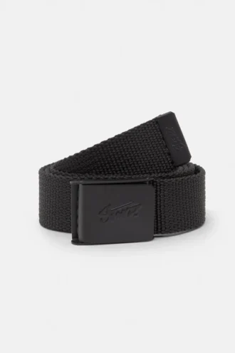 Cintura in tessuto nero STWD con fibbia