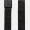 Cintura in tessuto nero STWD con fibbia Cintura in tessuto nero STWD con fibbia